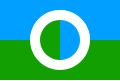 Una bandera propuesta para el planeta Tierra creada en 2011.