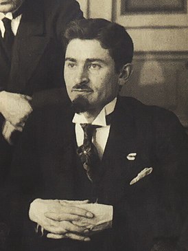 Лявон Заяц, 1919 г.