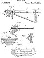 Гальмівна балка залізничного вагона, 1894 Patent 513,942