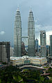 Turres Petronas, in Kuala Lumpur sitae.