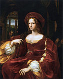 Rafael Retrat de Joana d'Aragó