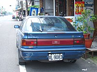 Toyota Corona liftback (facelift)