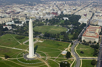 Washington Monument an Witj Hüs