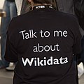 Wikidata hat auch ein hübsches Logo...