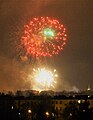 Happy New Year fireworks