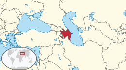 Carte (Azerbaïdjan)