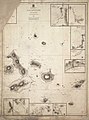 Image 58The 1841 Admiralty chart drafted from FitzRoy's survey of the islands on HMS Beagle (from Galápagos Islands)