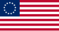 Застава САД са 13 звездица (1777—1795)