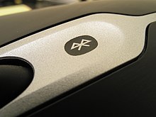 Bluetooth-Zeichen auf Maus, Aufnahme von 2008