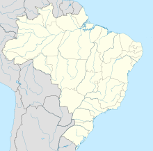 CWB is located in Brazil