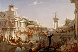 Reconstrucció d'allò que podria haver semblat Roma