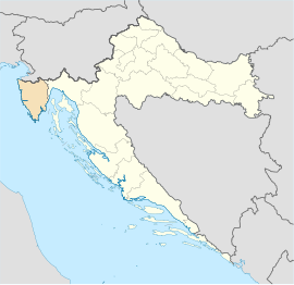 Buje (Kroatien)