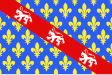 Creuse (megye) zászlaja