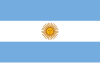 Det argentinske flagget