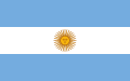 علم الدولة والعلم المدني لدولة الأرجنتين