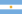 Argentinas flagg