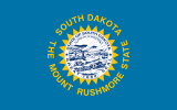 Flag of South Dakota (1992)
