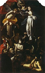 Immacolata Concezione (1607-08, chiesa di Santa Maria della Stella, Napoli)