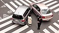 20. Közlekedési baleset Japán fővárosában, Tokióban. (javítás)/(csere)