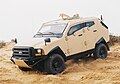 保軍外購的以色列沙貓裝甲車
