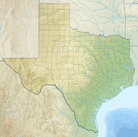 location of the battle is located in Texas