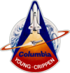 STS-1 Crew Patch