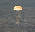 Aterratge d'una capsula russa Soioz