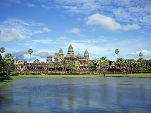 アンコール・ワット（世界遺産）、カンボジア