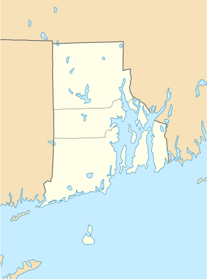 Coventry está localizado em: Rhode Island
