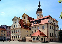 Town hall in Wołów