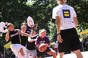 Image illustrative de l’article Basket-ball à trois