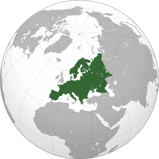 File:Mainland Europe (orthographic projection).svg