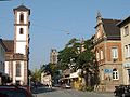 Neckarau: churches