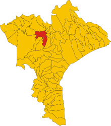 Serrastretta – Mappa