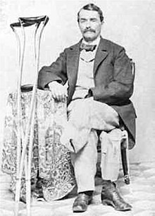 Sherman in 1867, after losing his leg