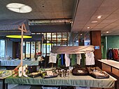 Merchandise Market tijdens WikiconNL 2022