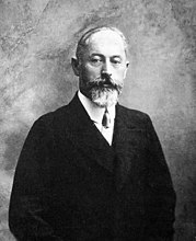 Noe Zhordania, first prime minister of Georgia