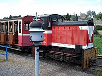 Lokomotive, Diesel Coferna, 1953