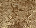 Ramsès II abat los enemics d'Egipte (temples d'Abo Simbèl)