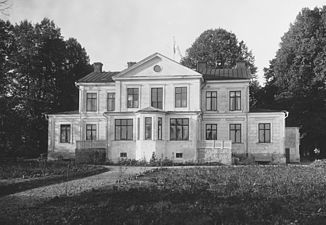 Fågelsta gård, 1916 (revs på 1930-talet)