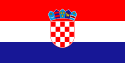 Horvaatia lipp