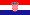 Flag of Hrvaška