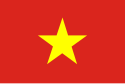 Vietnam del Nord – Bandiera
