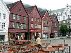 Hanseatic Docks in Bergen