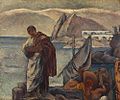 Ovidiy sürgünlukte, İon Teodereskunıñ resmi