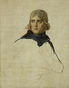 Генерал Бонапарт. Картина Давида (1797)