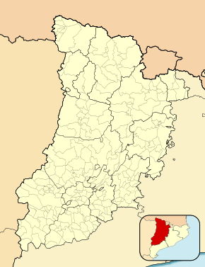 Artesa de Segre ubicada en Provincia de Lérida