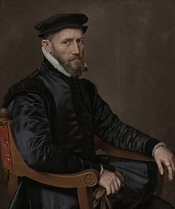 Sir Thomas Gresham, h. 1554