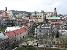 Панорама центральної частини міста