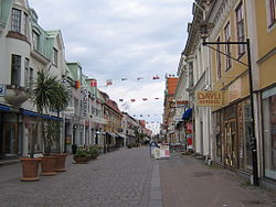 Kalmaras centrālā iela